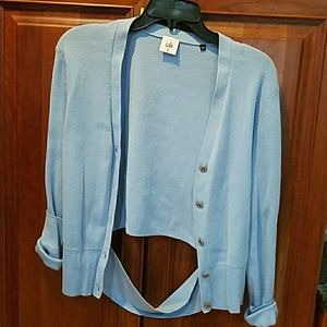 Cutout Cardigan